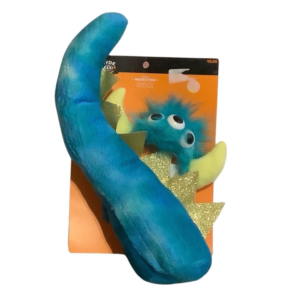 Adult Monster Headpiece &‎ Tail Costume Accessory Target NEW NWT